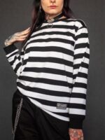 Camiseta Satana Negra y Blanca