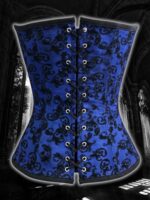 Corset Brocato Azul - Imagen 2