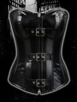 Corset Vinilo Hebillas