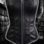 Corset Cuerina Cierre