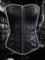 Corset Cuerina Cierre