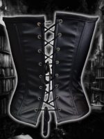 Corset Cuerina Cierre - Imagen 2