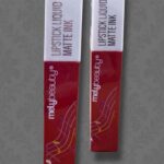 Labial mate liquido rojo