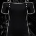 Remera Hebilla Negra