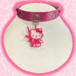 Choker Holografico Hello kitty