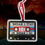 Colgante Stranger Things The clash