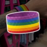 Pulsera LGTB elastizada