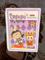 Cuaderno Labubu