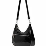 Cartera Charol negra