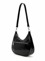 Cartera Charol negra