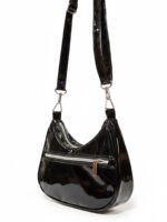 Cartera Charol negra - Imagen 2