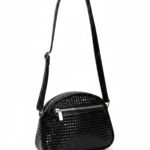 Cartera Charol Texturada