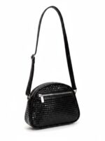 Cartera Charol Texturada