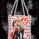 Tote bag BTS Tour