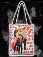 Tote bag BTS Tour