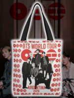 Tote Bag BTS Argentina 2026