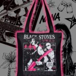 Tote Bag Nana Black Stones