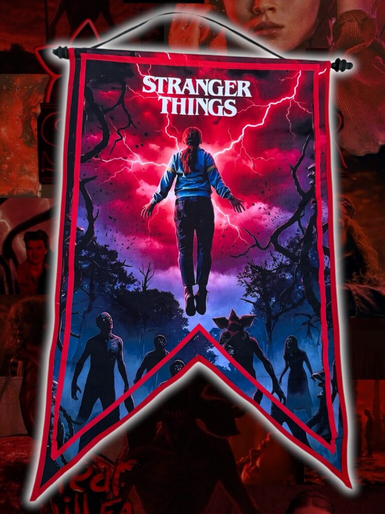 DECORACION STRANGER THINGS MAX