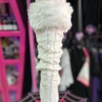 Polainas Tejidas con piel blancas