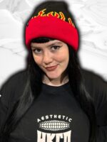 Gorro Lana Fuego