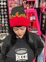 Gorro Lana Fuego - Imagen 2