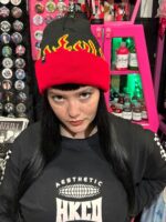 Gorro Lana Fuego - Imagen 3