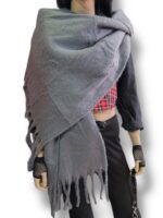Bufanda Gris - Imagen 2