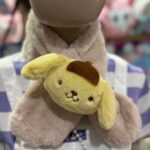 Bufandas Polar Pompompurin