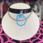 Choker Monster Figura turquesa