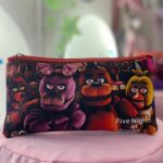 Cartuchera Five nights at freddy