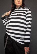 Camiseta Satana Negra y Blanca