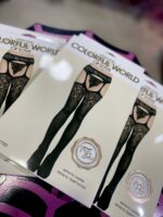 Medias Liga Encaje M2 - Imagen 2