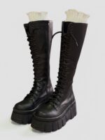 Botas Acordonadas Goticas