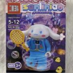 Juguete Tipo lego Cinnamoroll