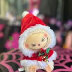 Labubu Navideño Noel