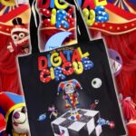 Tote bag Digital Circus