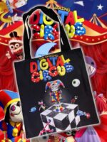 Tote bag Digital Circus