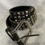 Cinto tachas chicas 3 filas