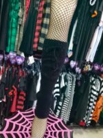 Polainas Tejidas Negras