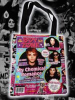 Tote bag Magazine 2 MCR doble - Imagen 2