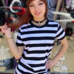 Remera Rayada negra y blanca